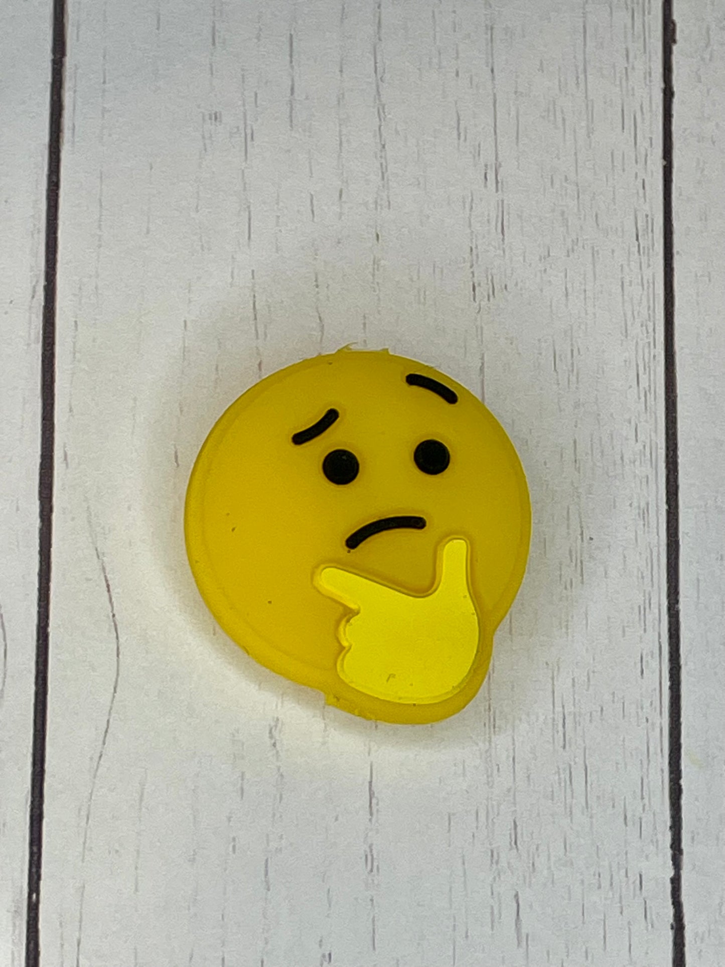Emoji Face Focal Bead
