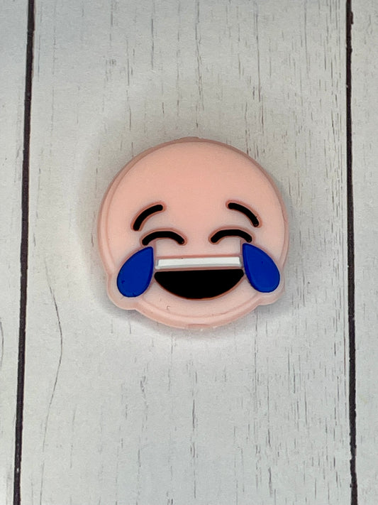 Emoji Face Focal Bead