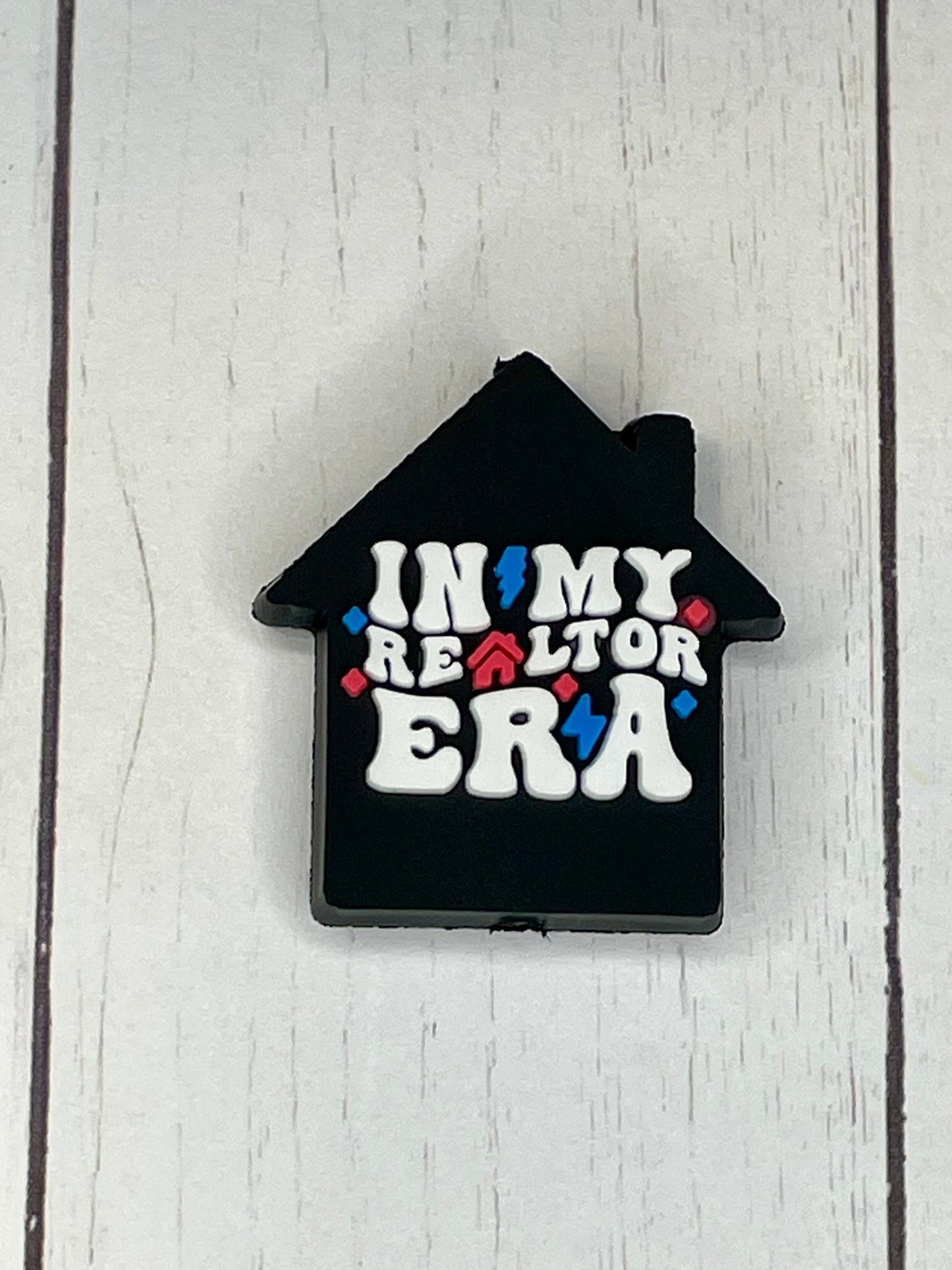 "In My Realtor Era" Focal Bead