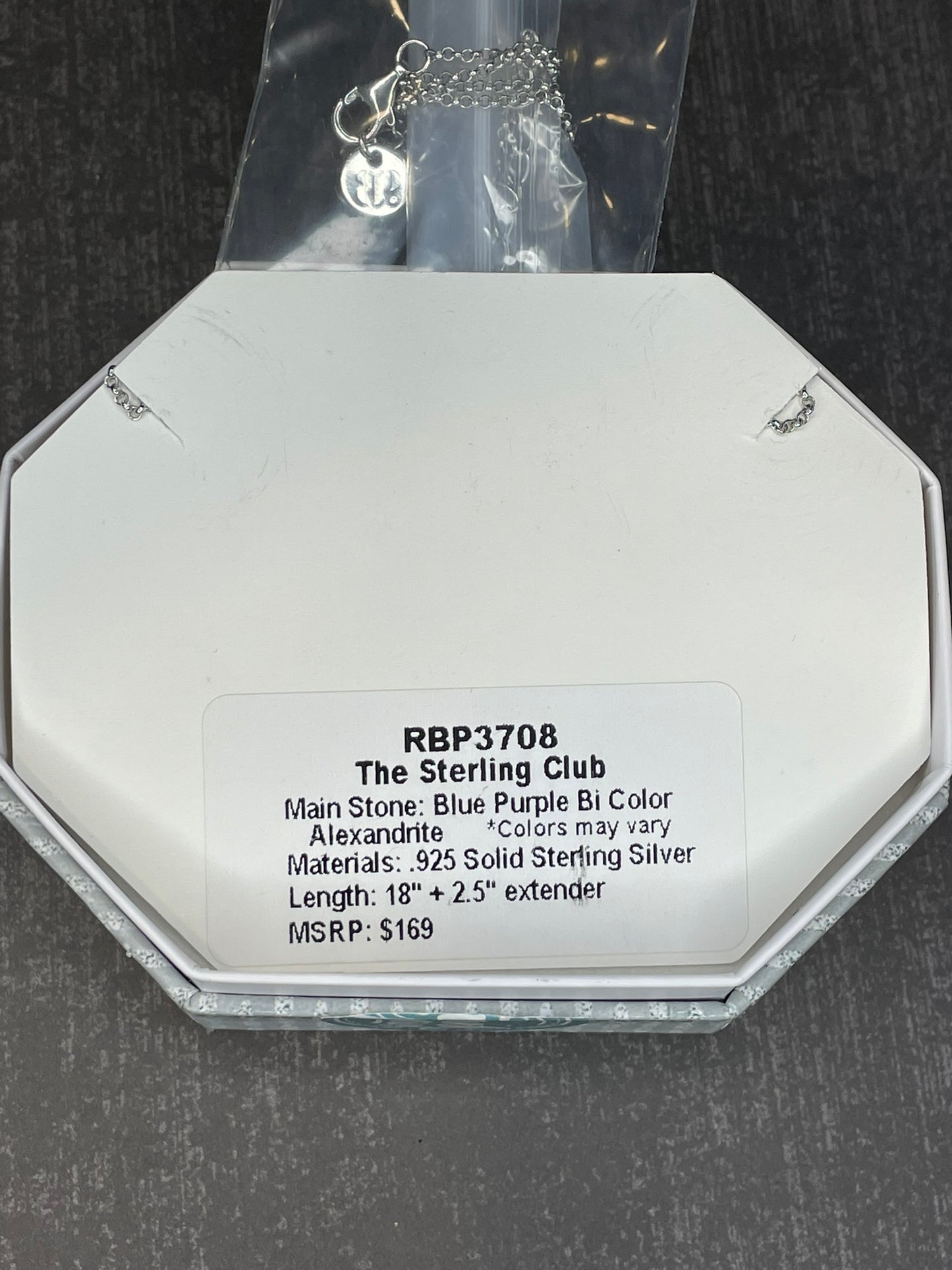 RBP3708 - The Sterling Club