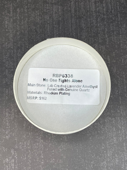 RBP6338 - No One Fights Alone - Size 6