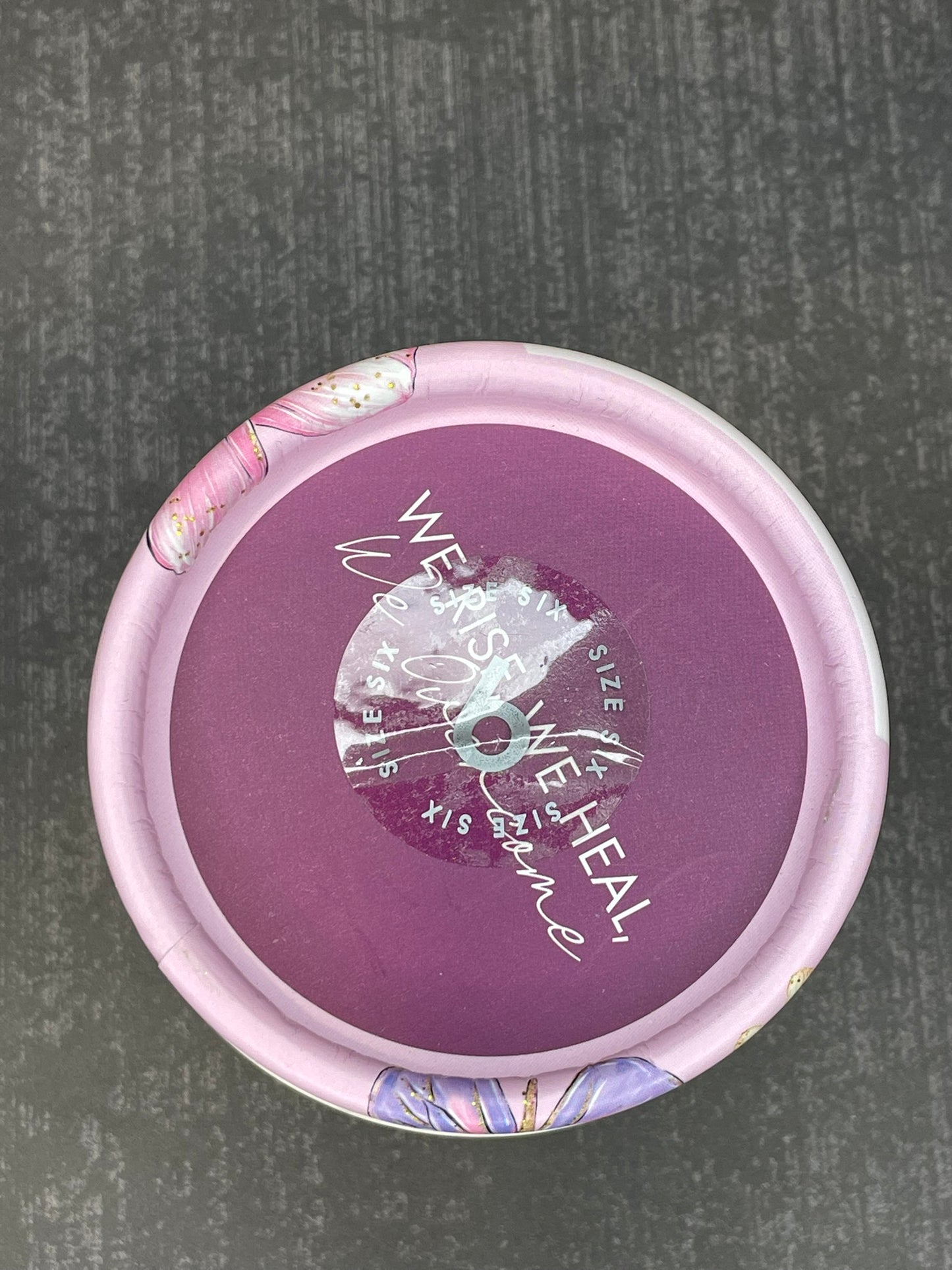 RBP6338 - No One Fights Alone - Size 6