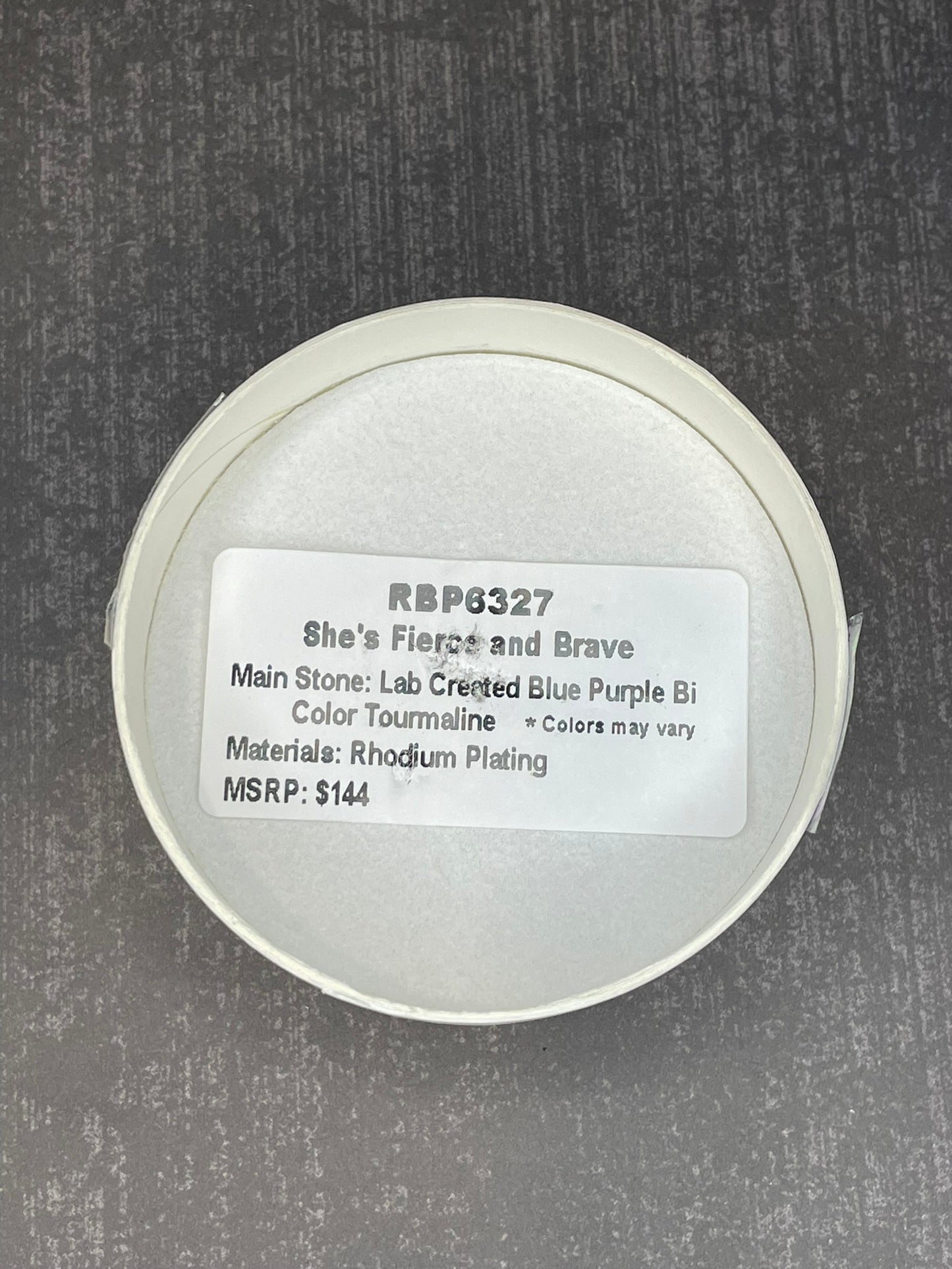 RBP6327 - She's Fierce and Brave - Size 5