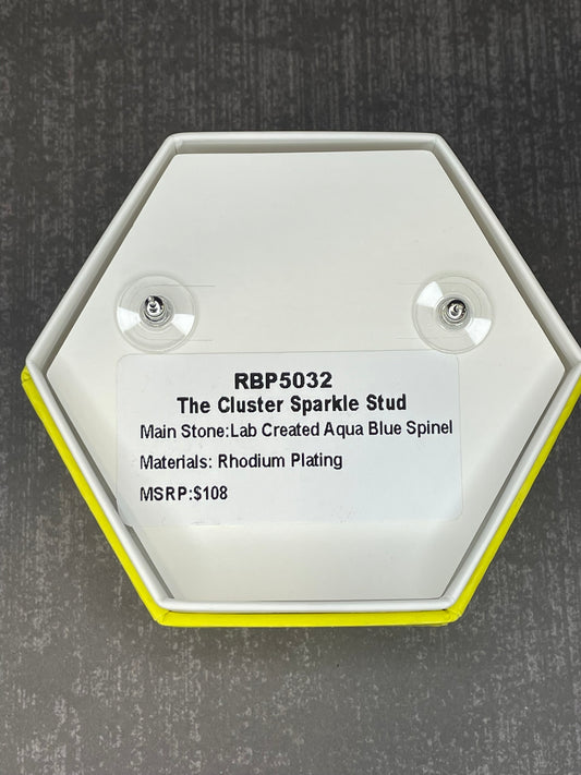 RBP5032 - The Cluster Sparkle Stud