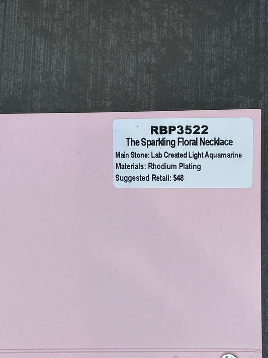 RBP3522 - The Sparkling Floral Necklace - KIDS