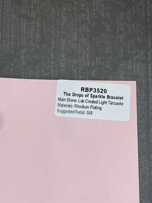 RBP3520 - The Drops of Sparkle Bracelet - KIDS