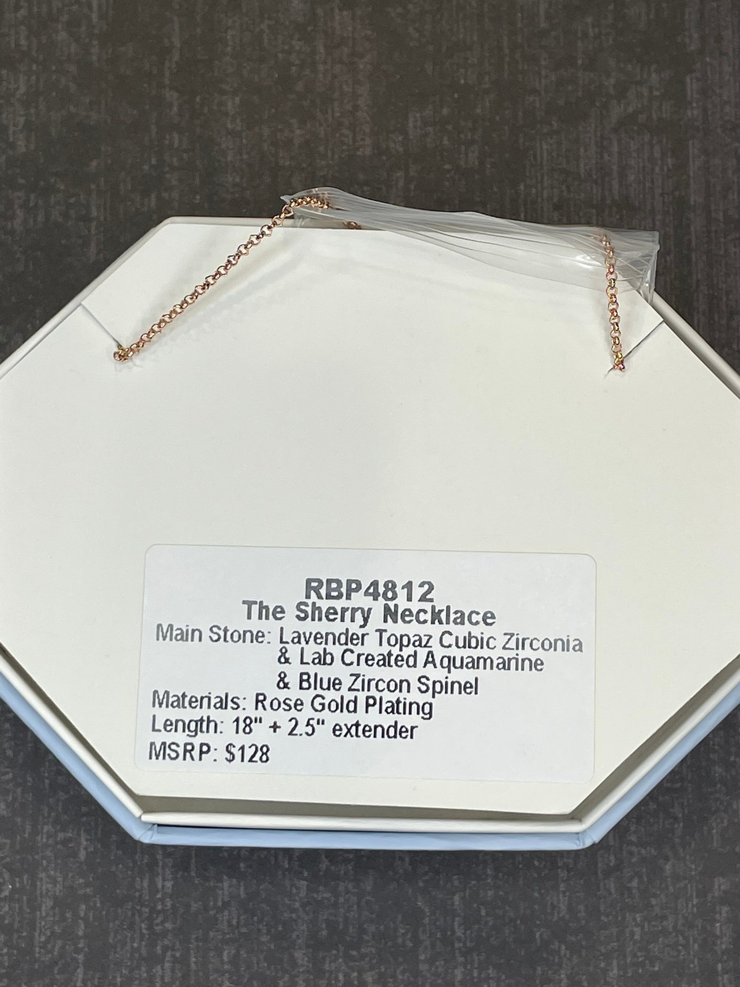 RBP4812 - The Sherry Necklace