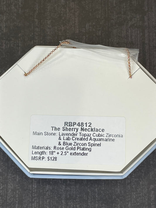 RBP4812 - The Sherry Necklace