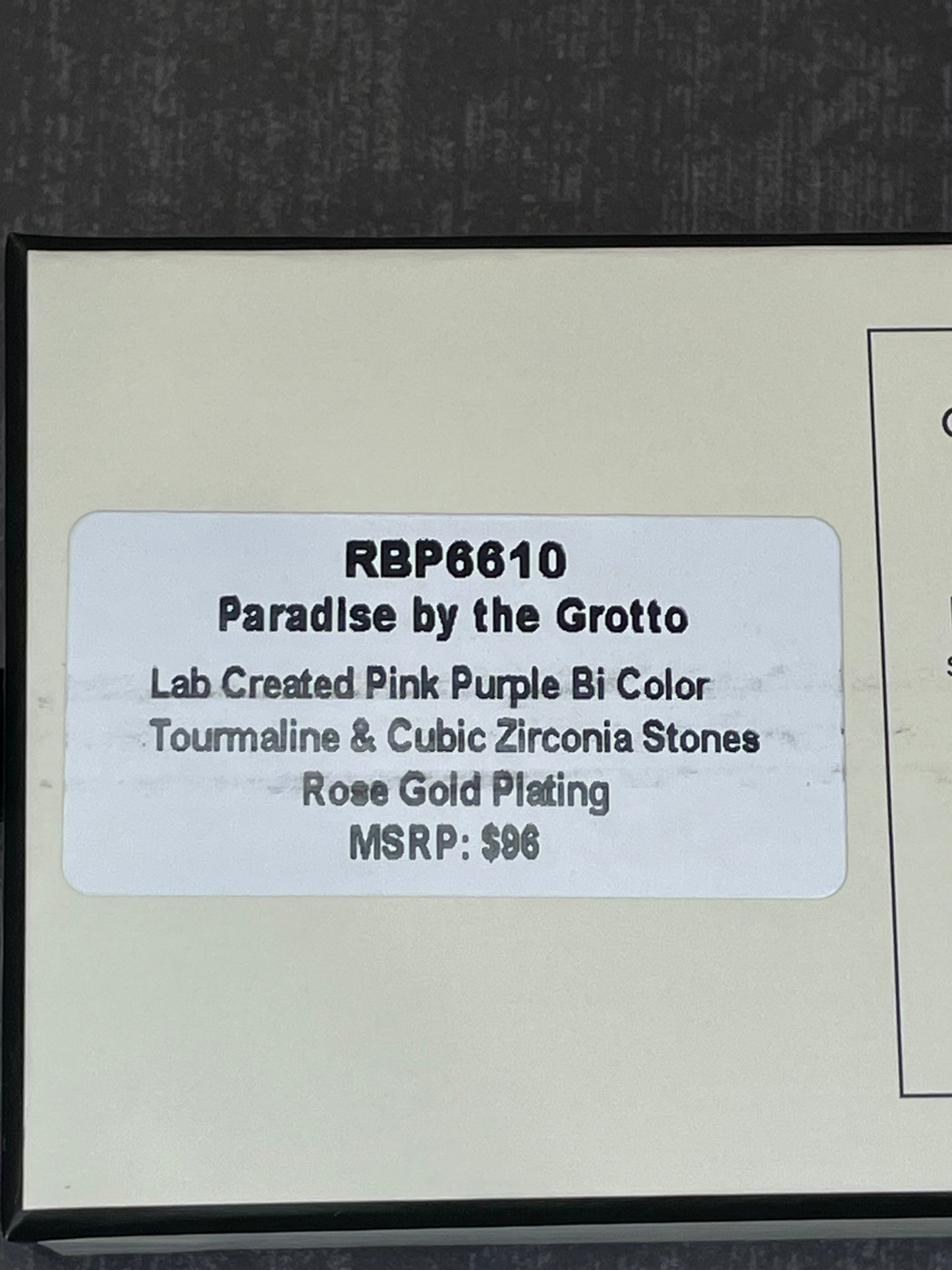 RBP6610 - Paradise by the Grotto