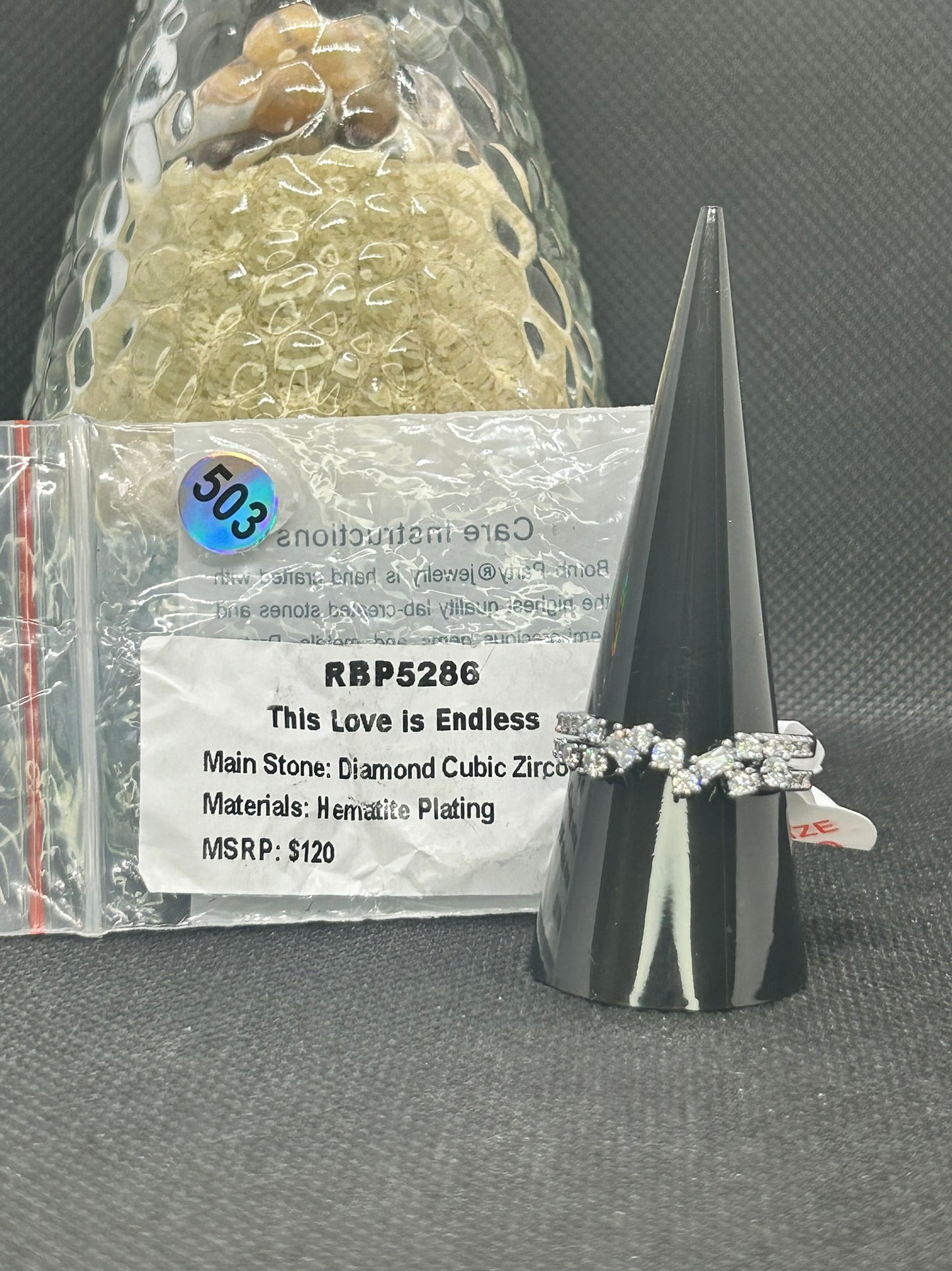RBP5286 - Size 10 - This Love Is Endless