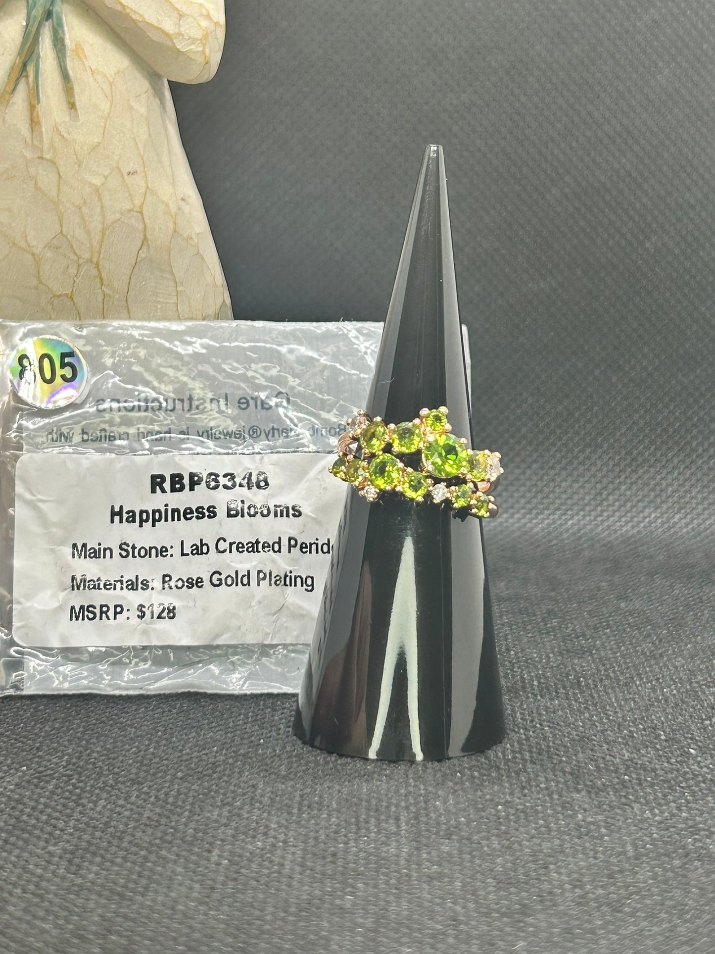 RBP6348 - Size 7 - Happiness Blooms