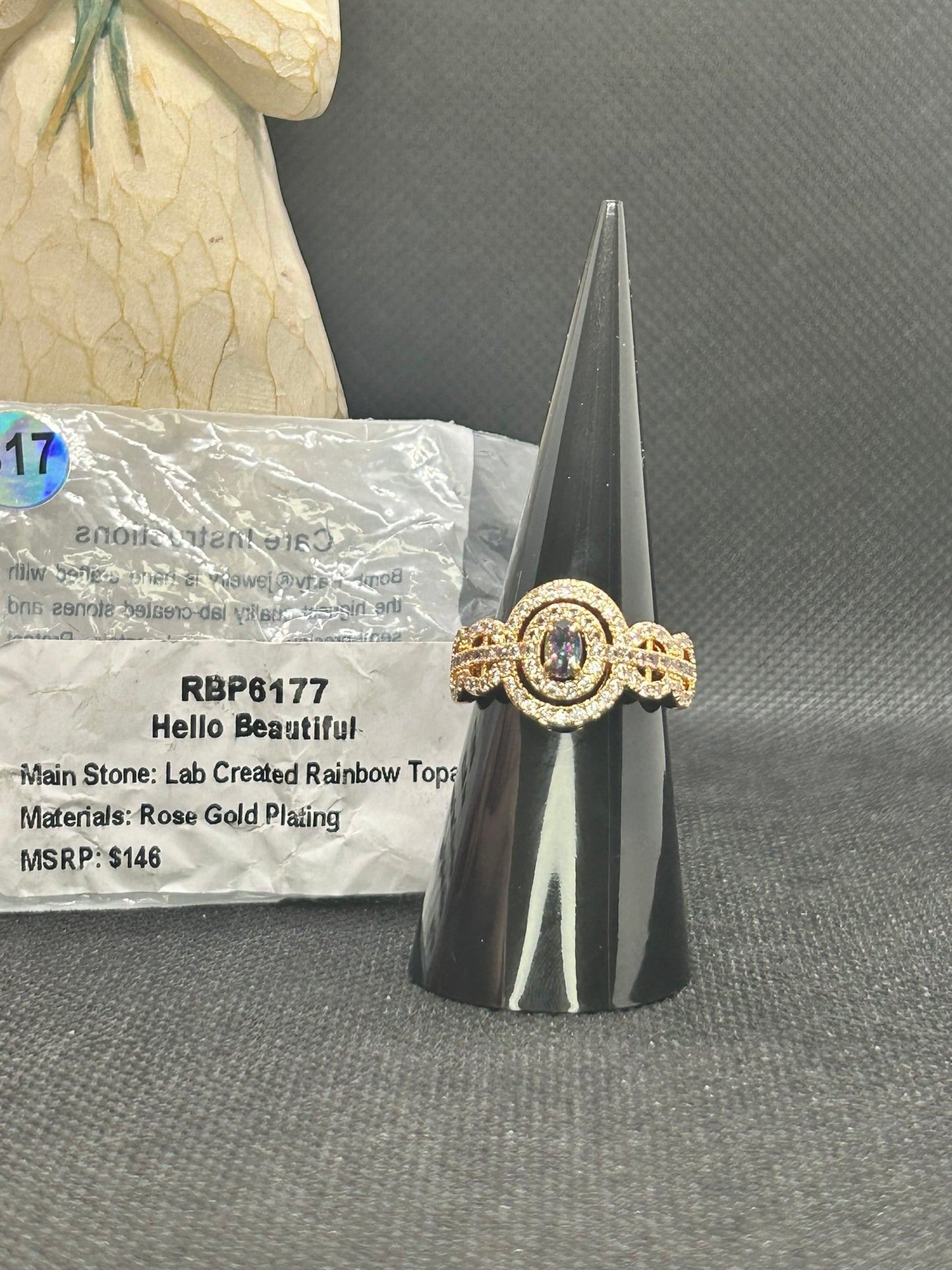 RBP6177 - Size 7 - Hello Beautiful