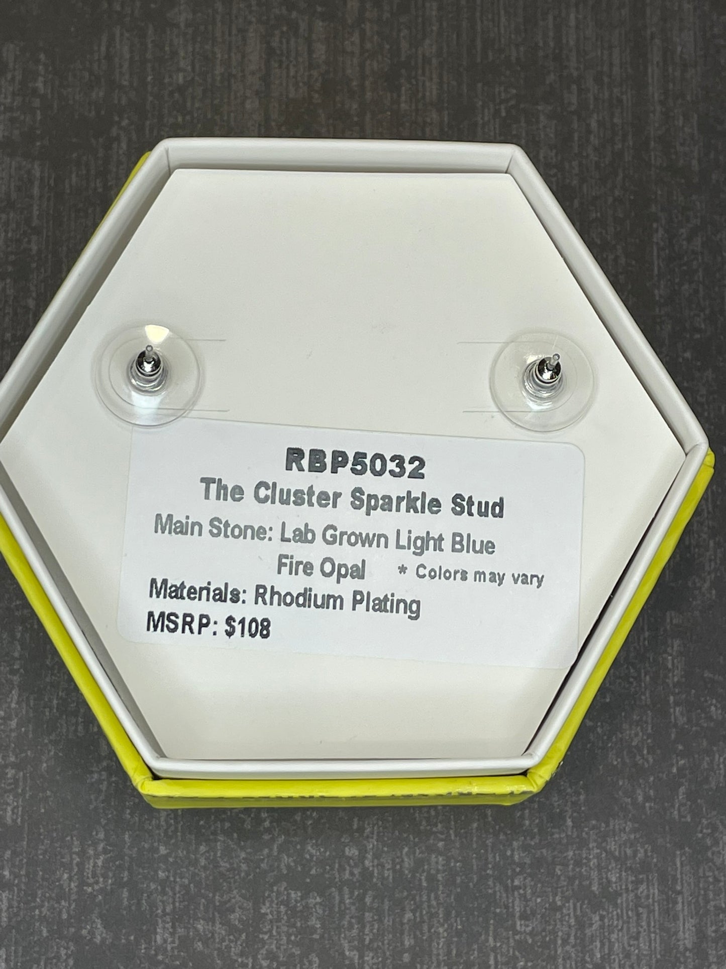 RBP5032 - The Cluster Sparkle Stud