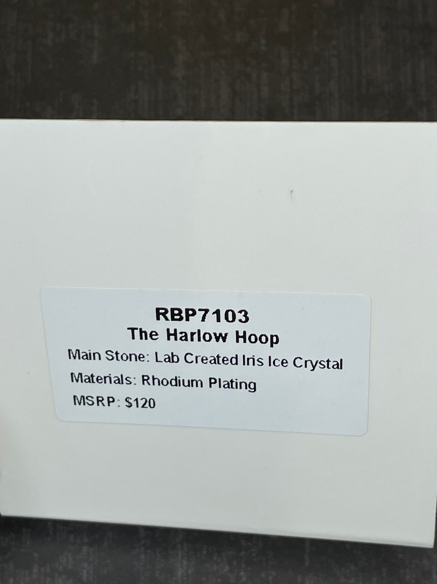 RBP7103 - The Harlow Hoop