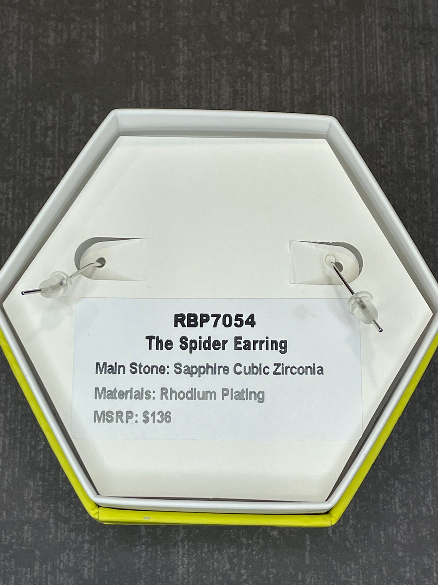 RBP7054 - The Spider Earring