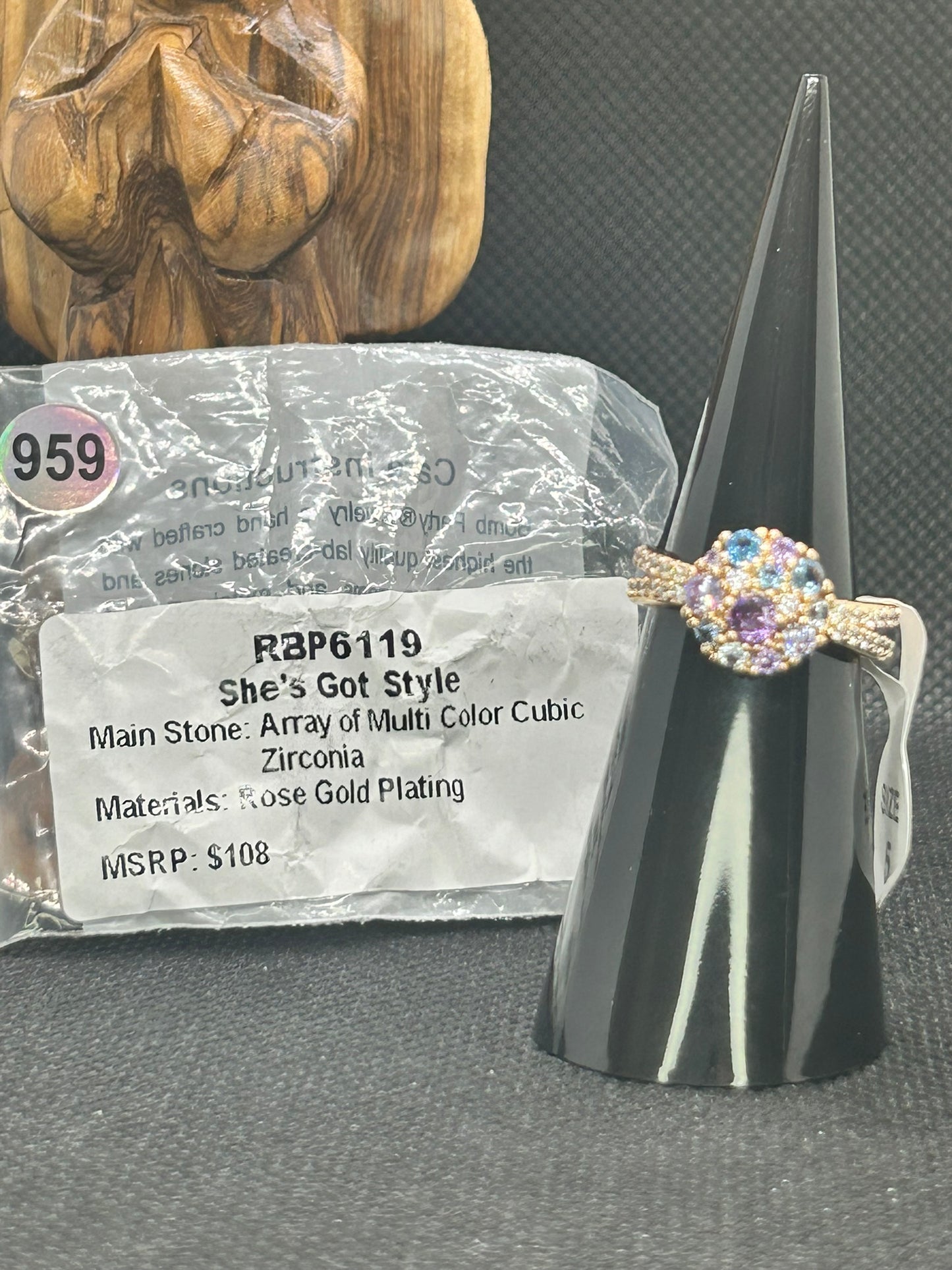 RBP6119 - Size 5 - She's Got Style