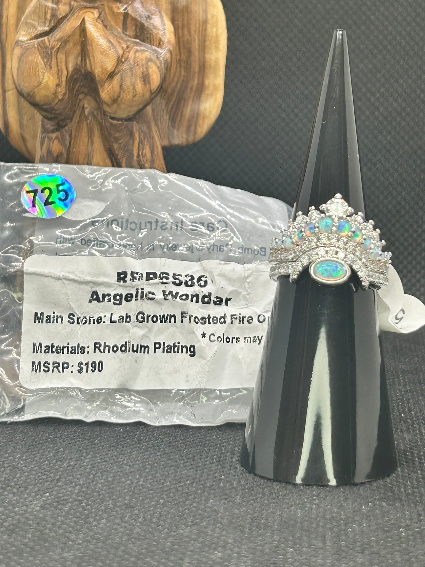 RBP6586 - Size 5 - Angelic Wonder