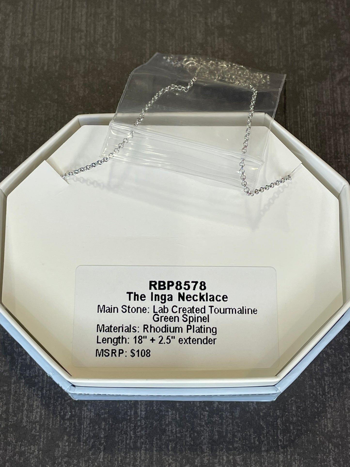 RBP8578 - The Inga Necklace