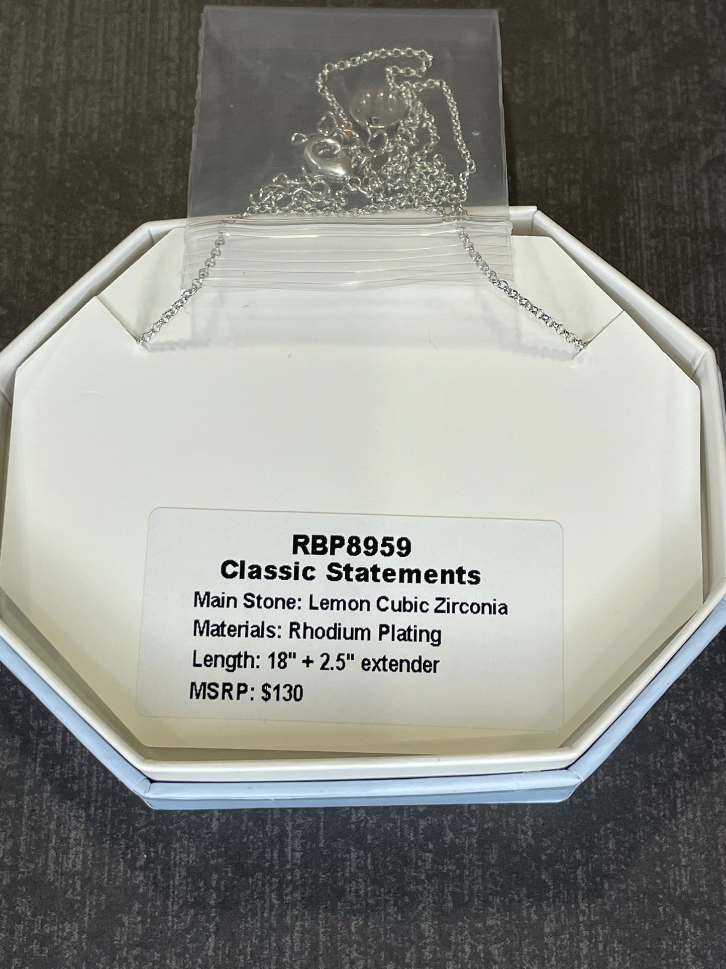 RBP8959 - Classic Statement