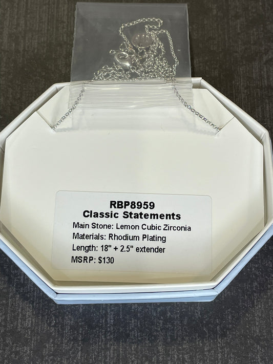 RBP8959 - Classic Statement