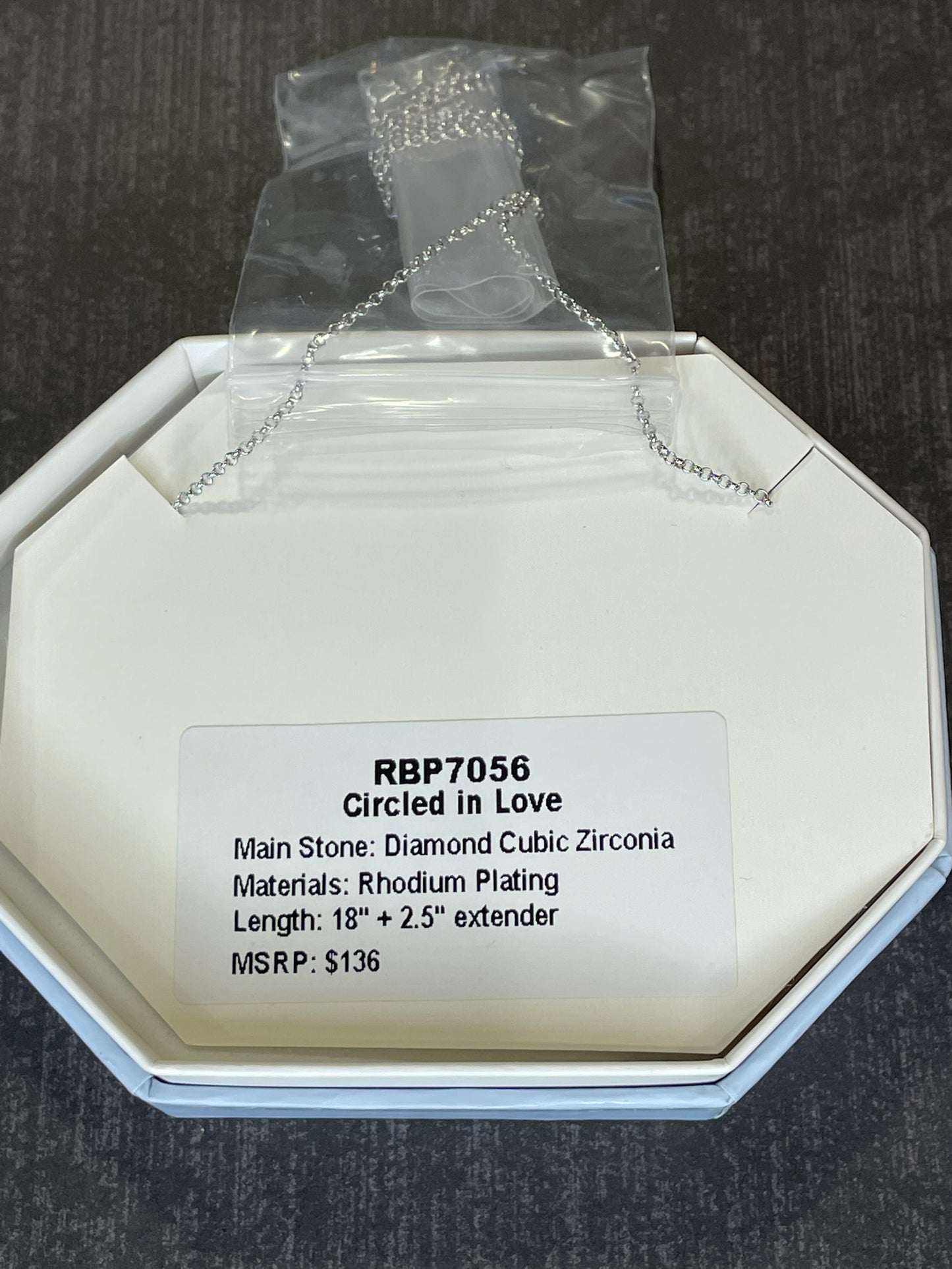 RBP7056 - Circled In Love