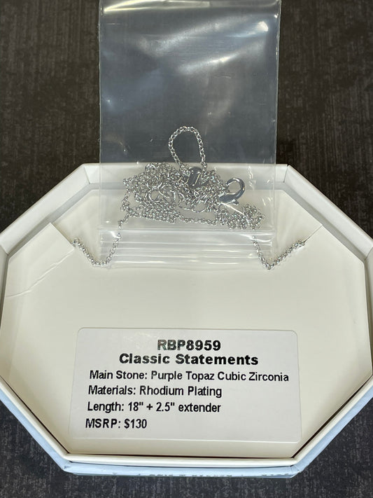 RBP8959 - Classic Statement