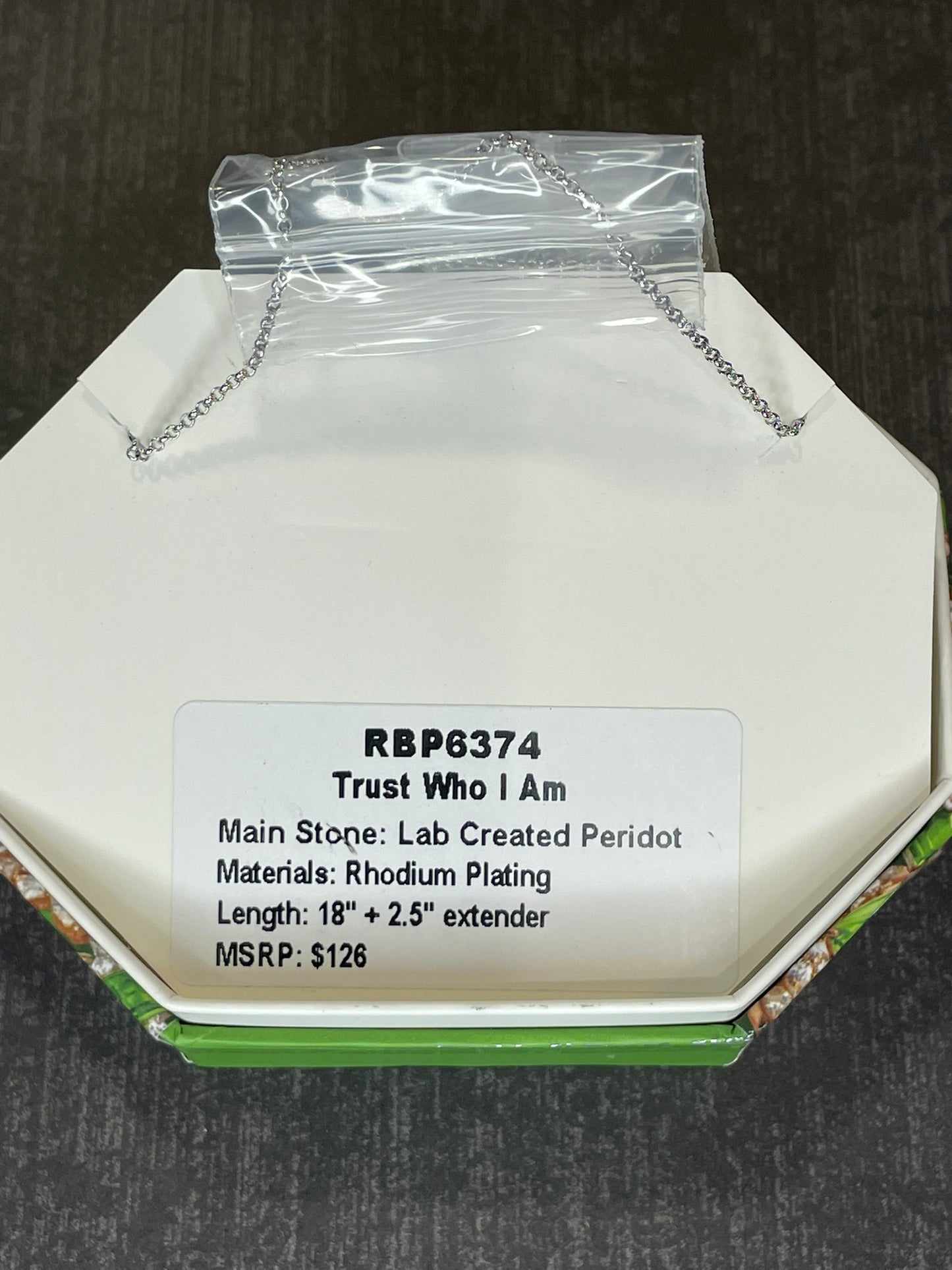 RBP6374 - Trust Who I Am