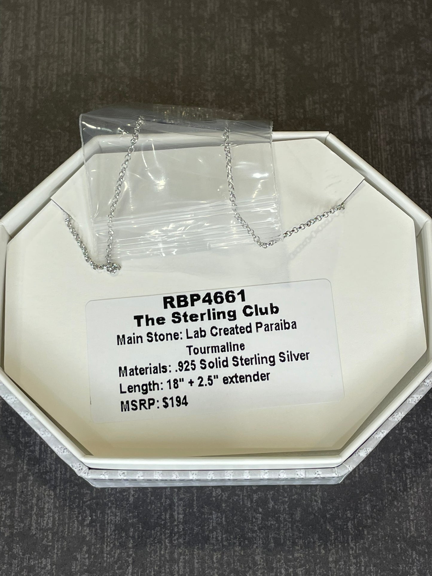 RBP4661 - The Sterling Club