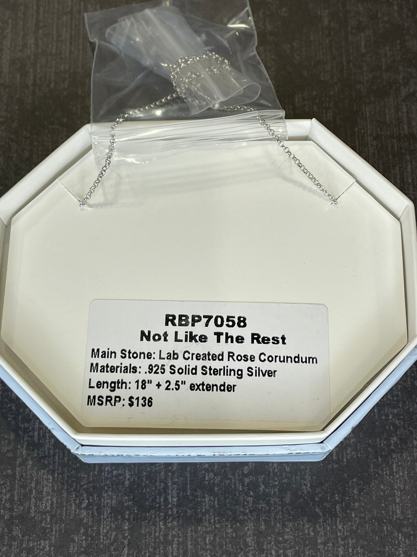 RBP7058 - Not Like The Rest