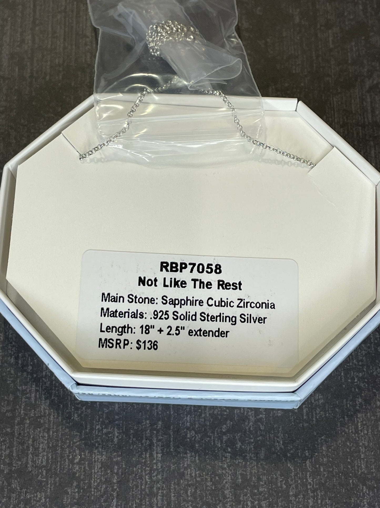 RBP7058 - Not Like The Rest