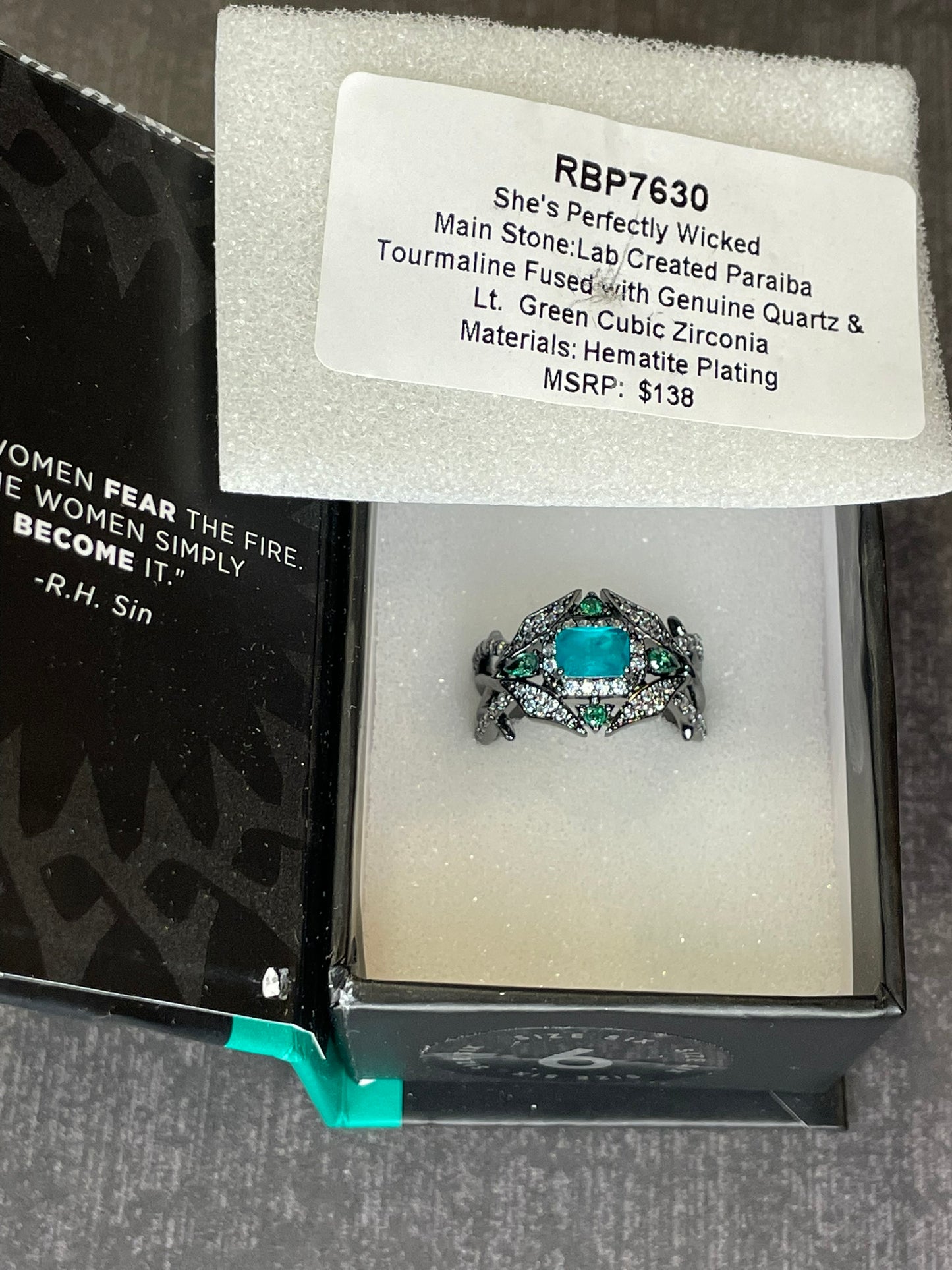 RBP7630 - She's Perfectly Wicked - SIZE 6