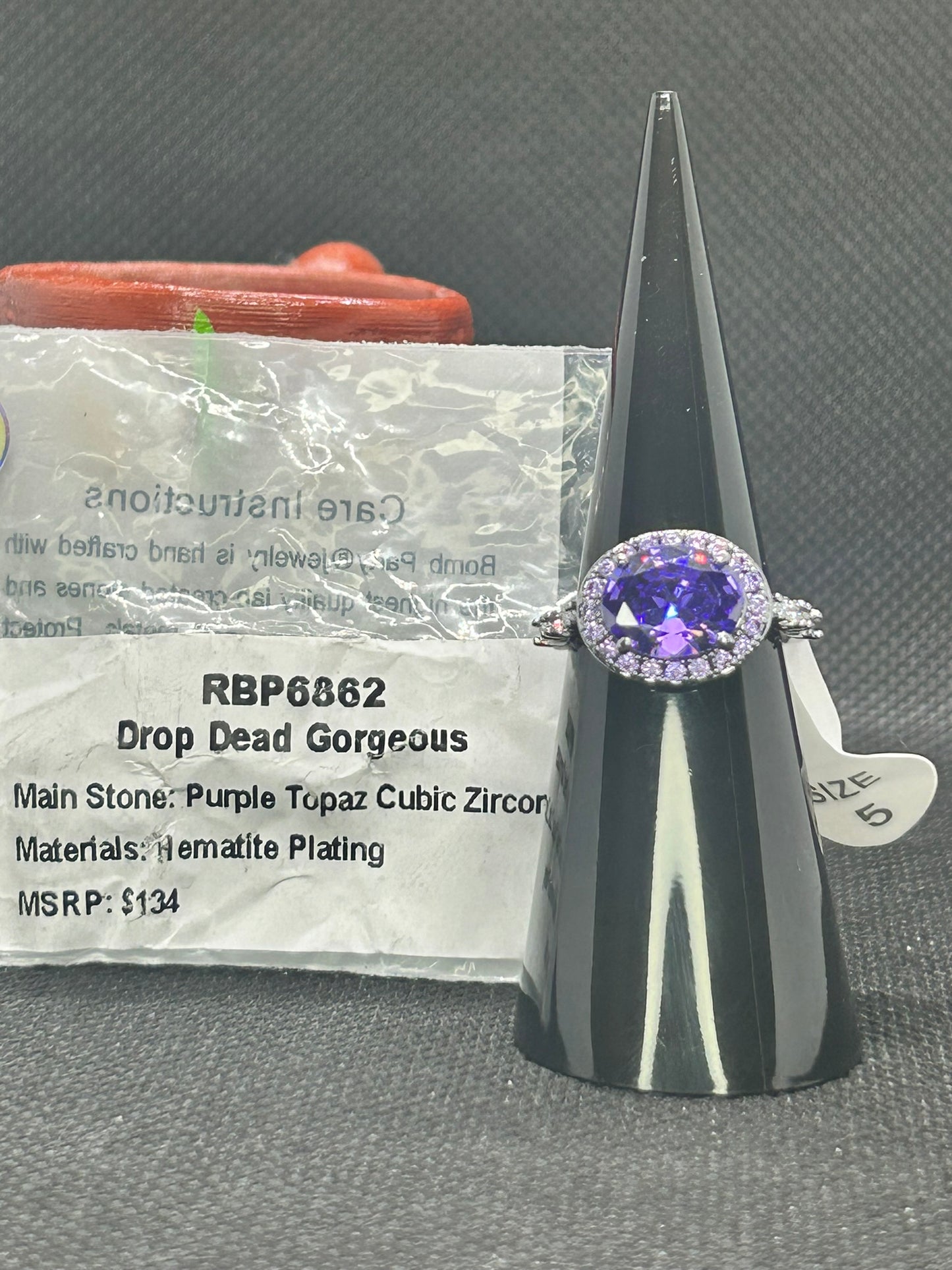 RBP6862 - Size 5 - Drop Dead Gorgeous