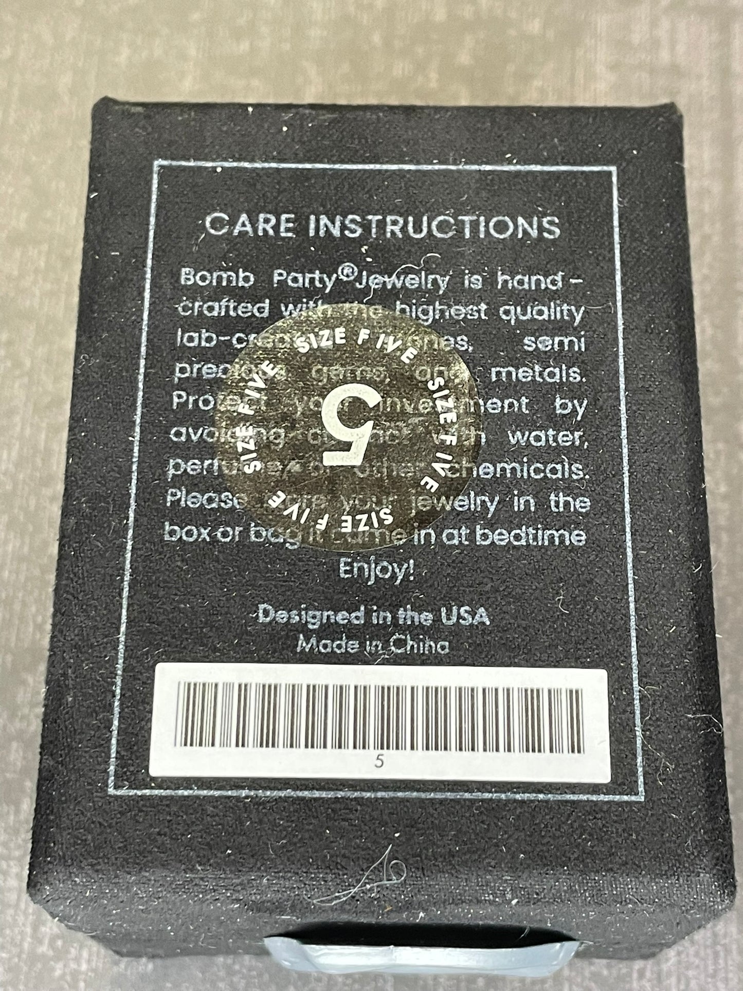 RBP8096 - Ambition Is My Middle Name. - Size 5