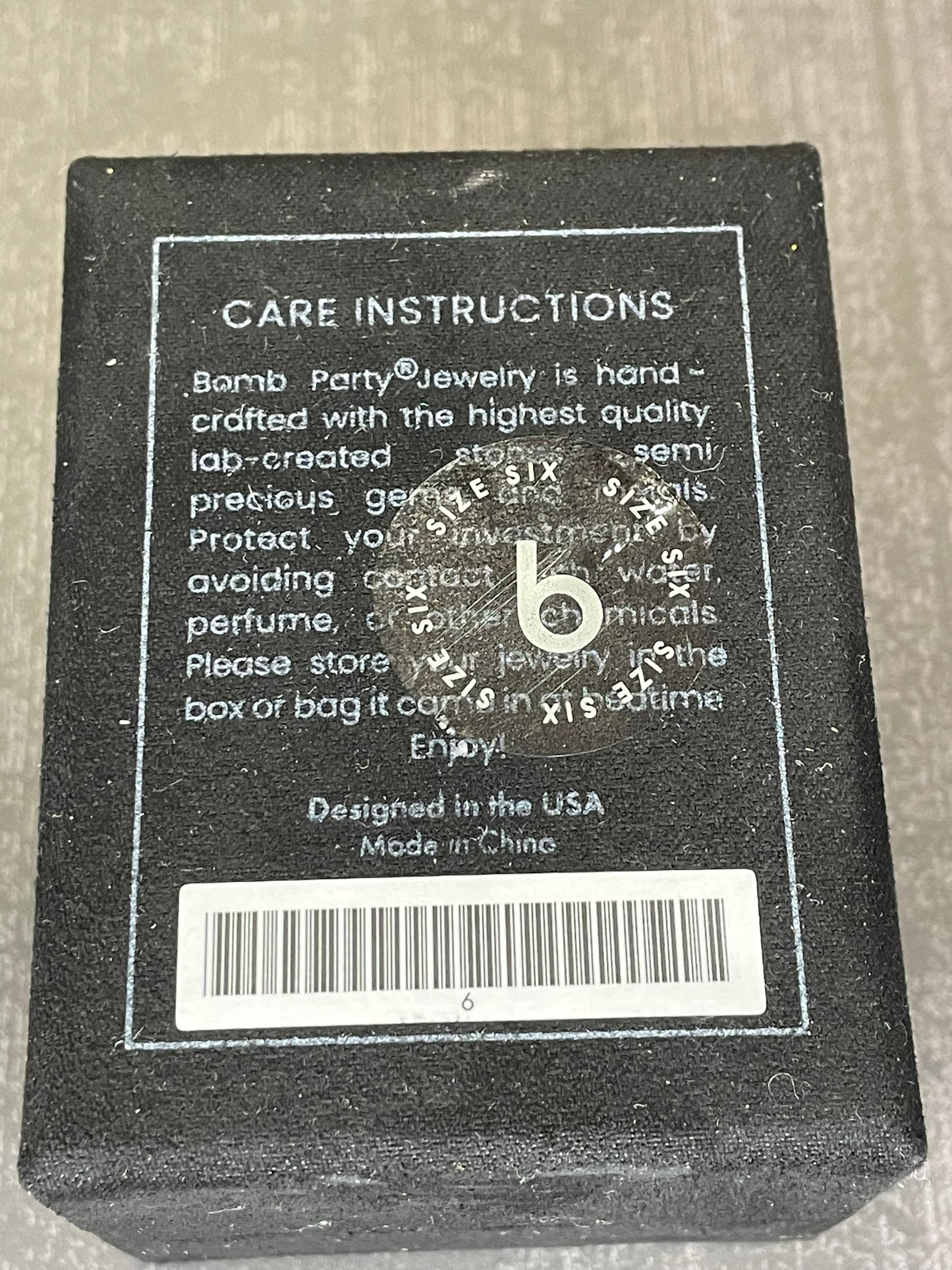 RBP8097 - Success Is The Only Option - Size 6