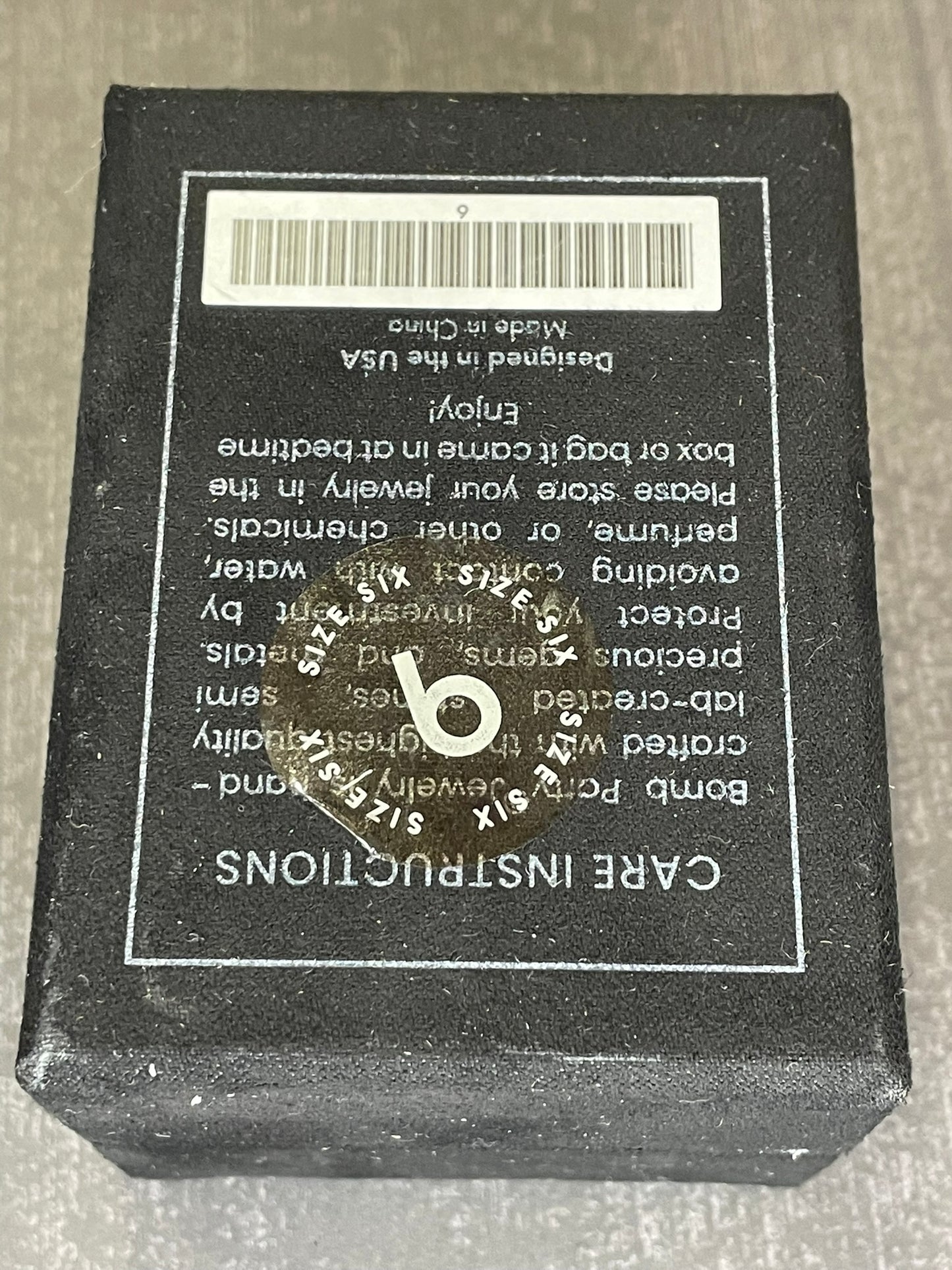 RBP8730 - You Betta Werk, Ma'am - Size 6