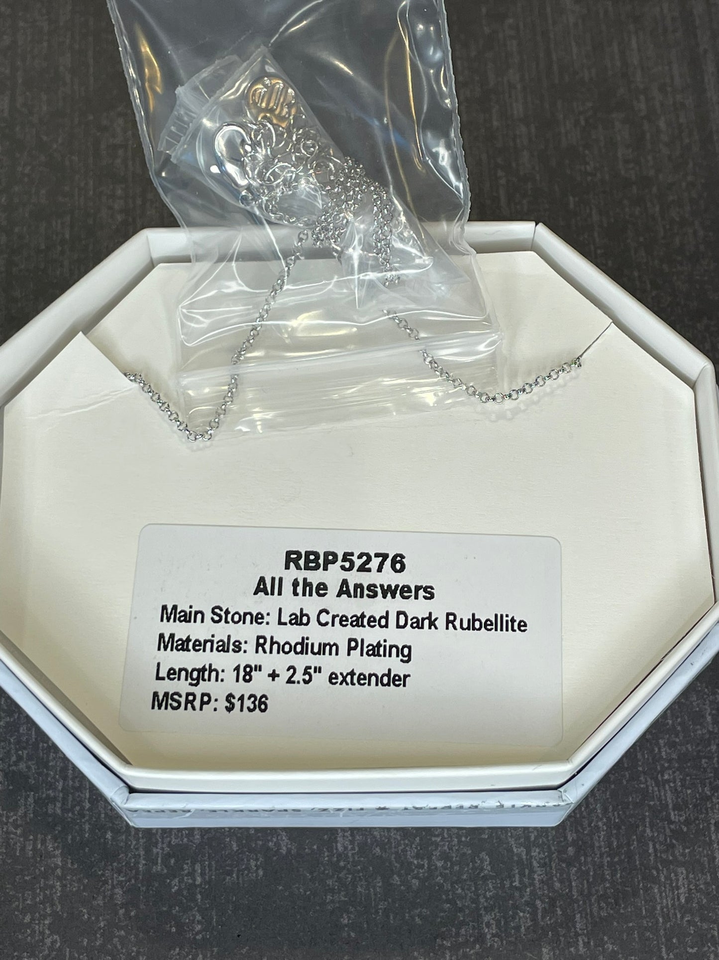 RBP5276 - All The Answers