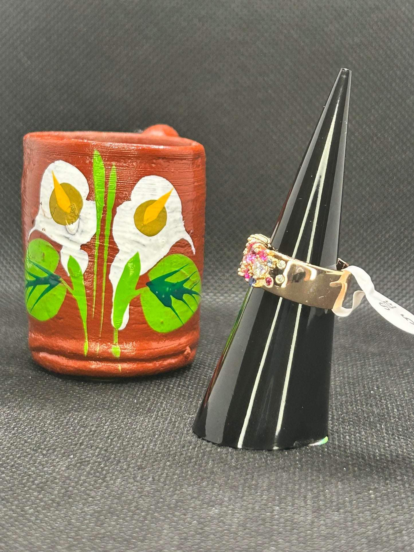 RBP6118 - Size 5 - Sparkled Elegance