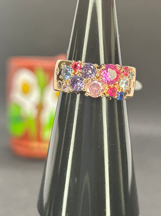 RBP6118 - Size 5 - Sparkled Elegance