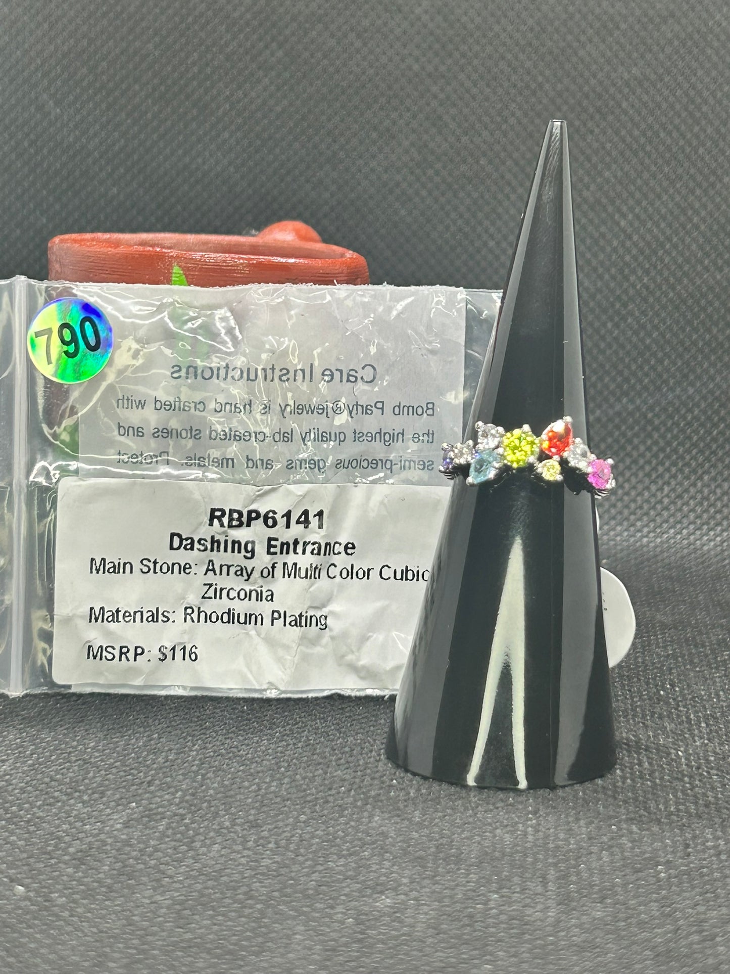 RBP6141 - Size 5 - Dashing Entrance