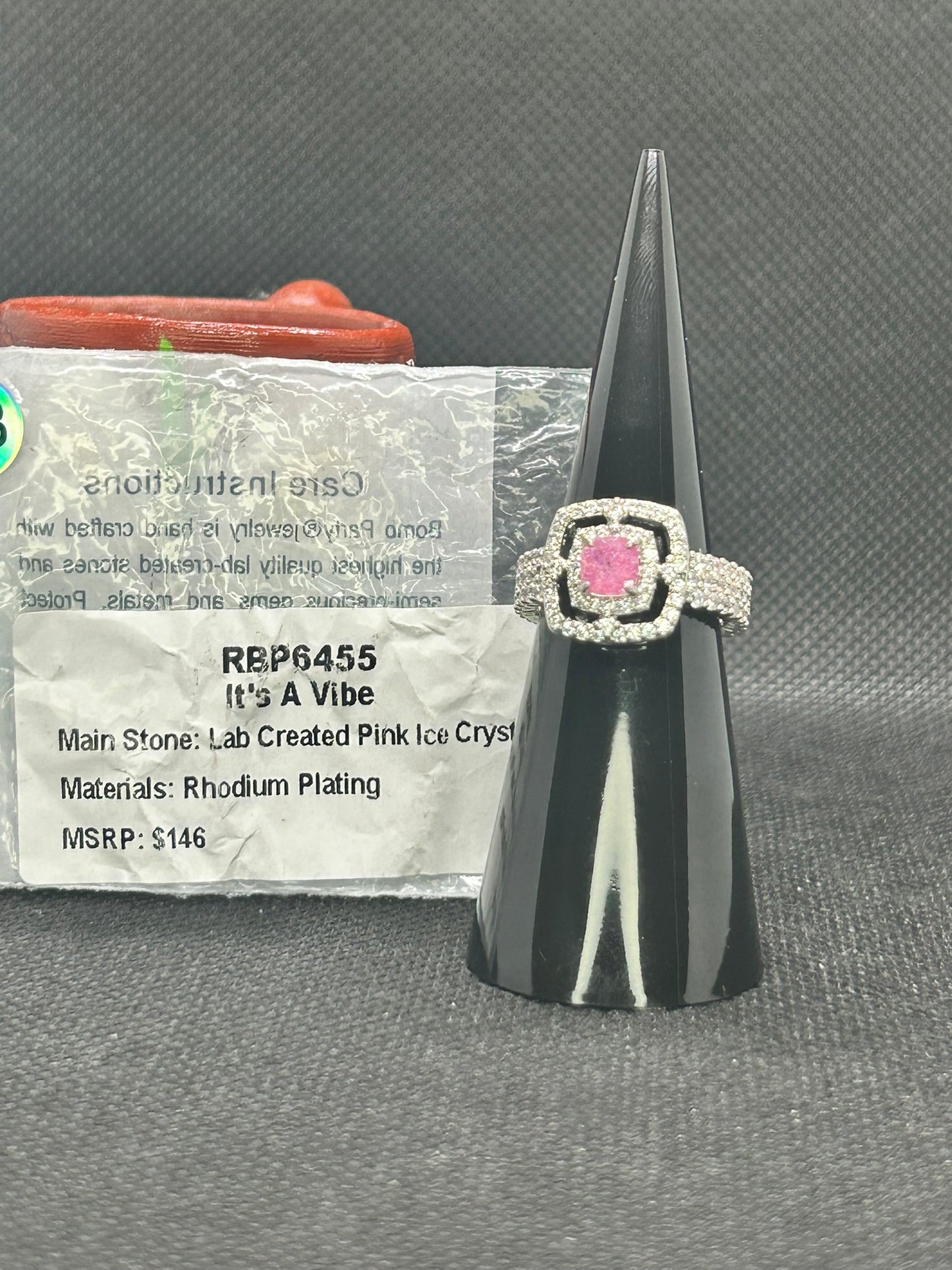 RBP6455 - Size 5 - It's A Vibe