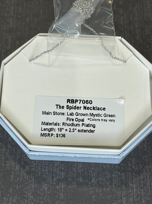 RBP7060 - The Spider Necklace