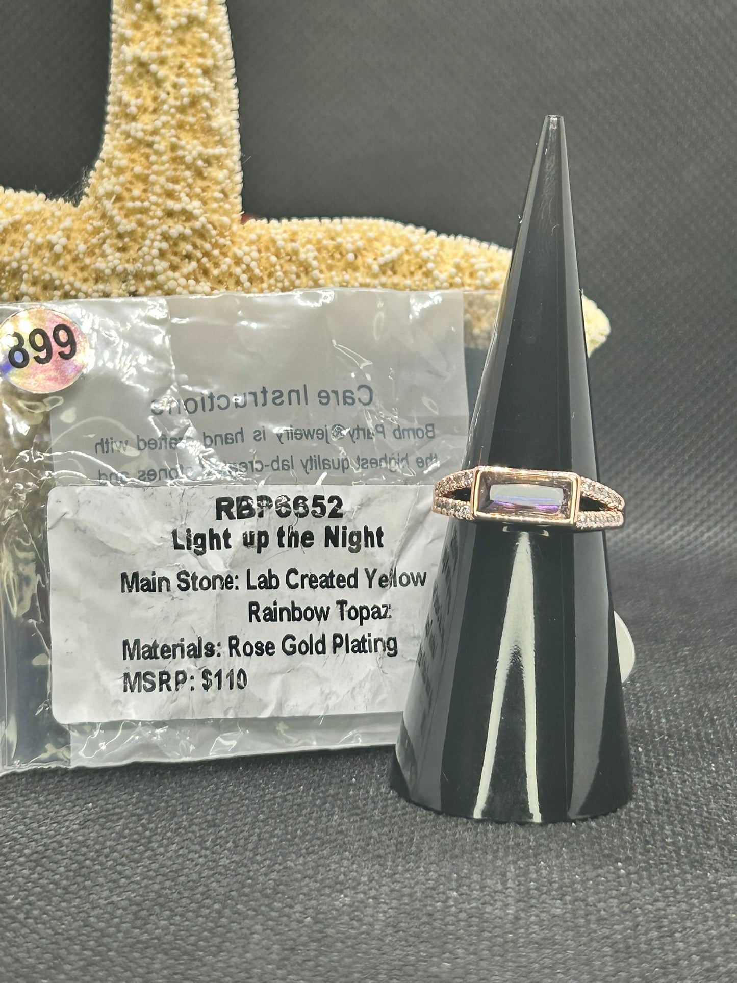RBP6652 - Size 6 - Light Up The Night