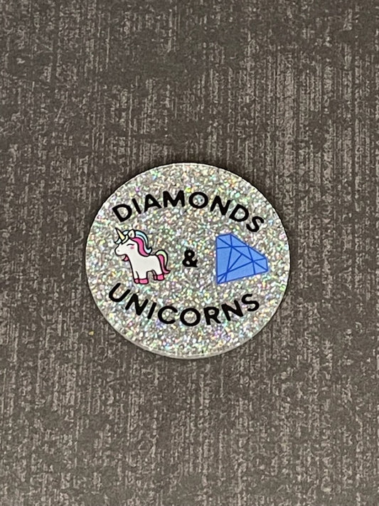EXCLUSIVE - Diamonds & Unicorns Accessories