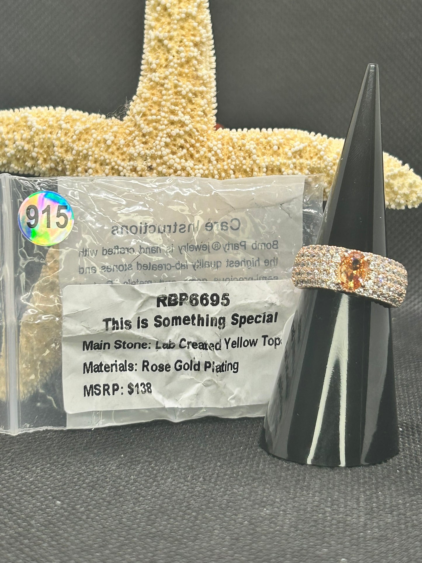 RBP6695 - Size 6 - This Is Something Special