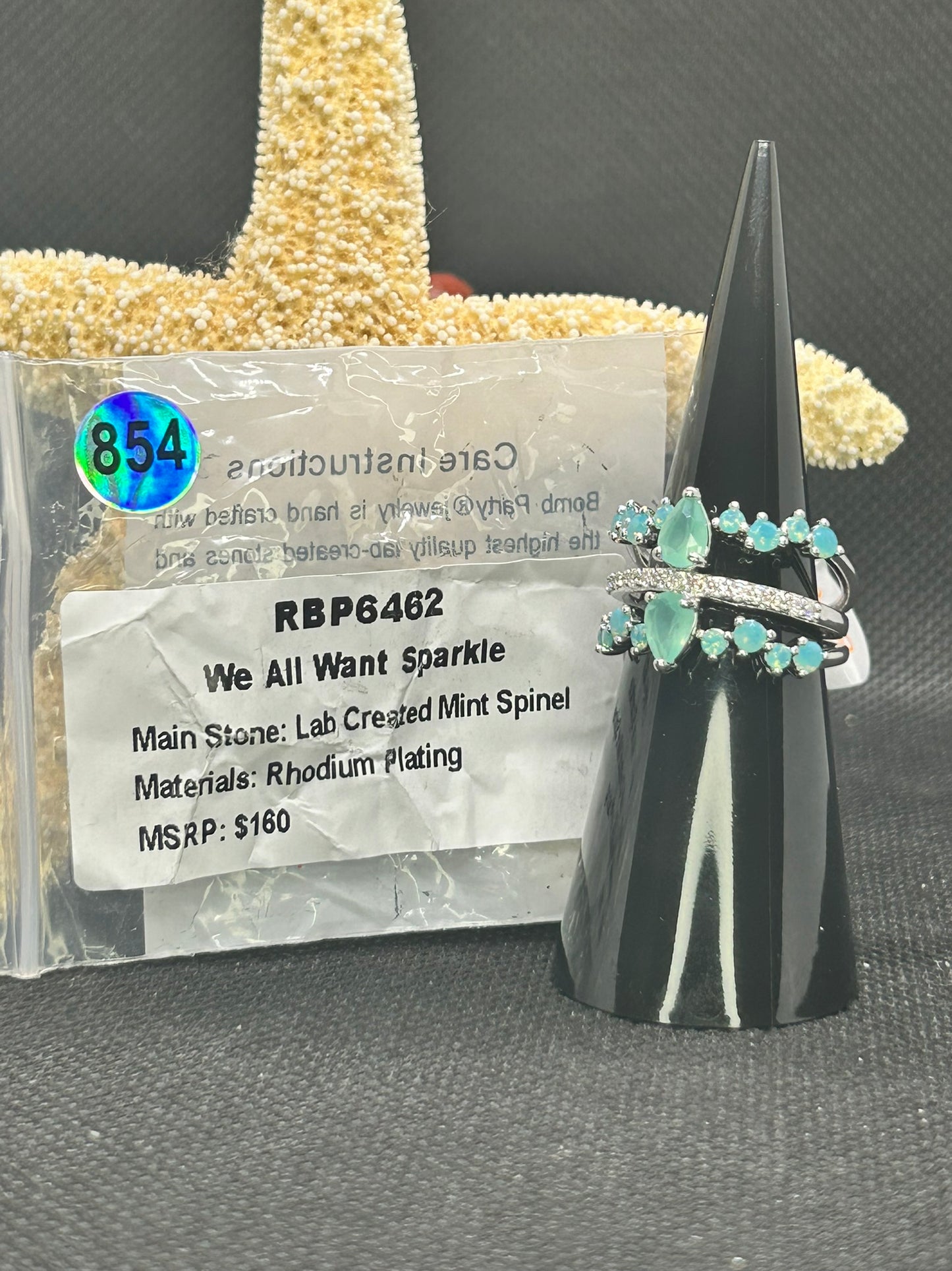RBP6462 - Size 6 - We All Want Sparkle