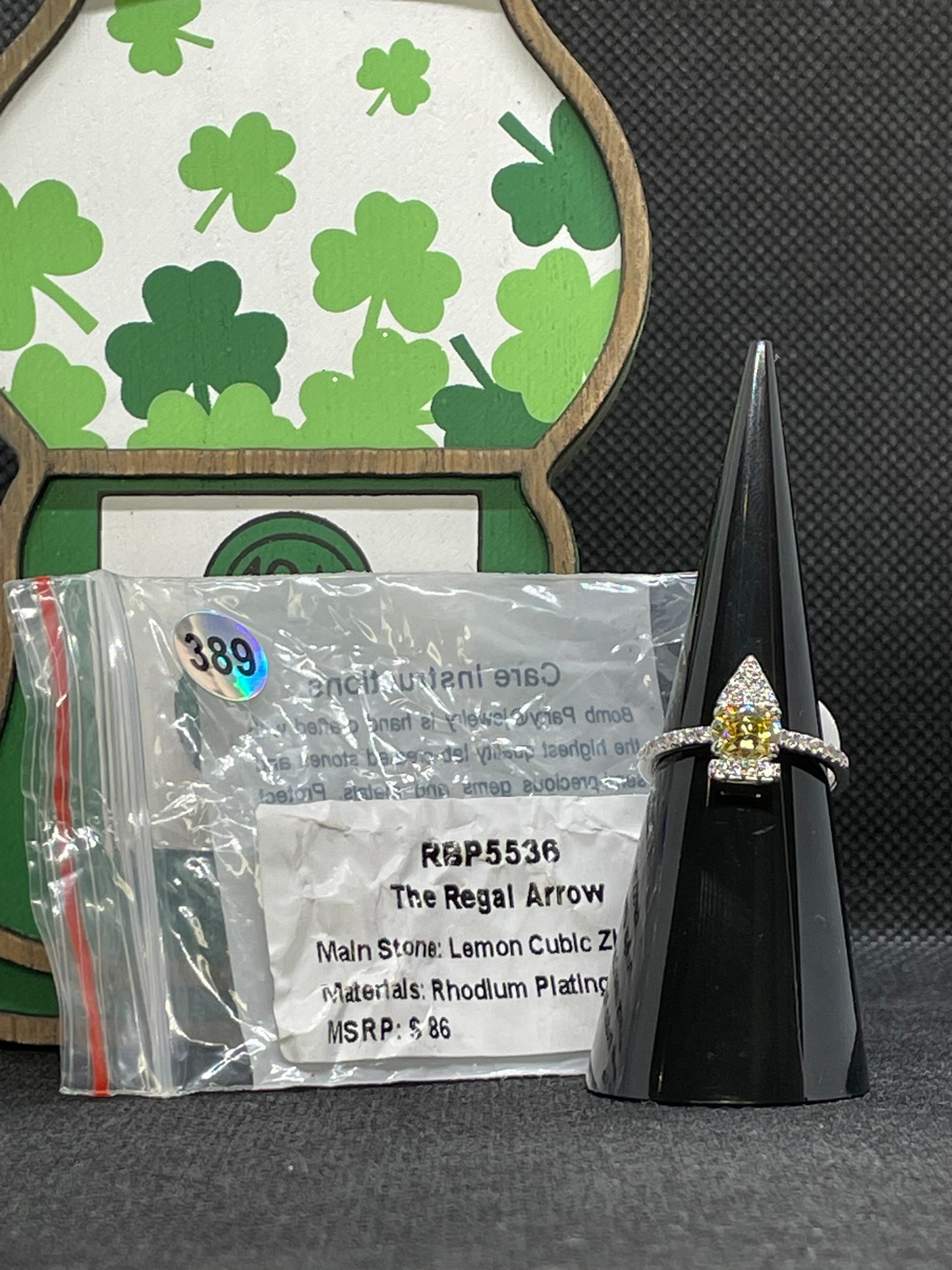 RBP5536 - Size 6 - The Regal Arrow