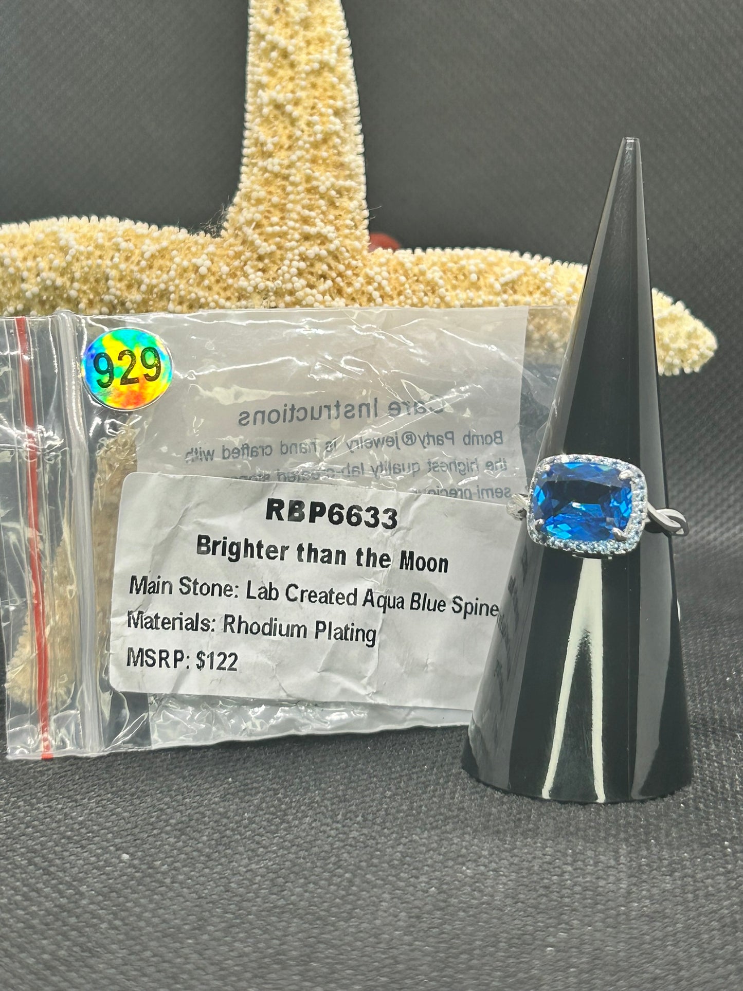 RBP6633 - Size 6 - Brighter Than The Moon