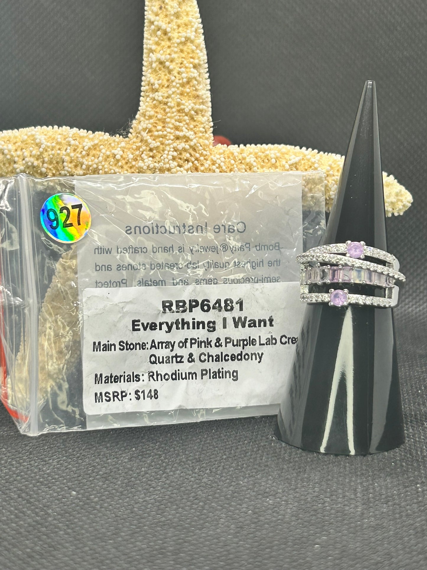 RBP6481 - Size 6 - Everything I Want
