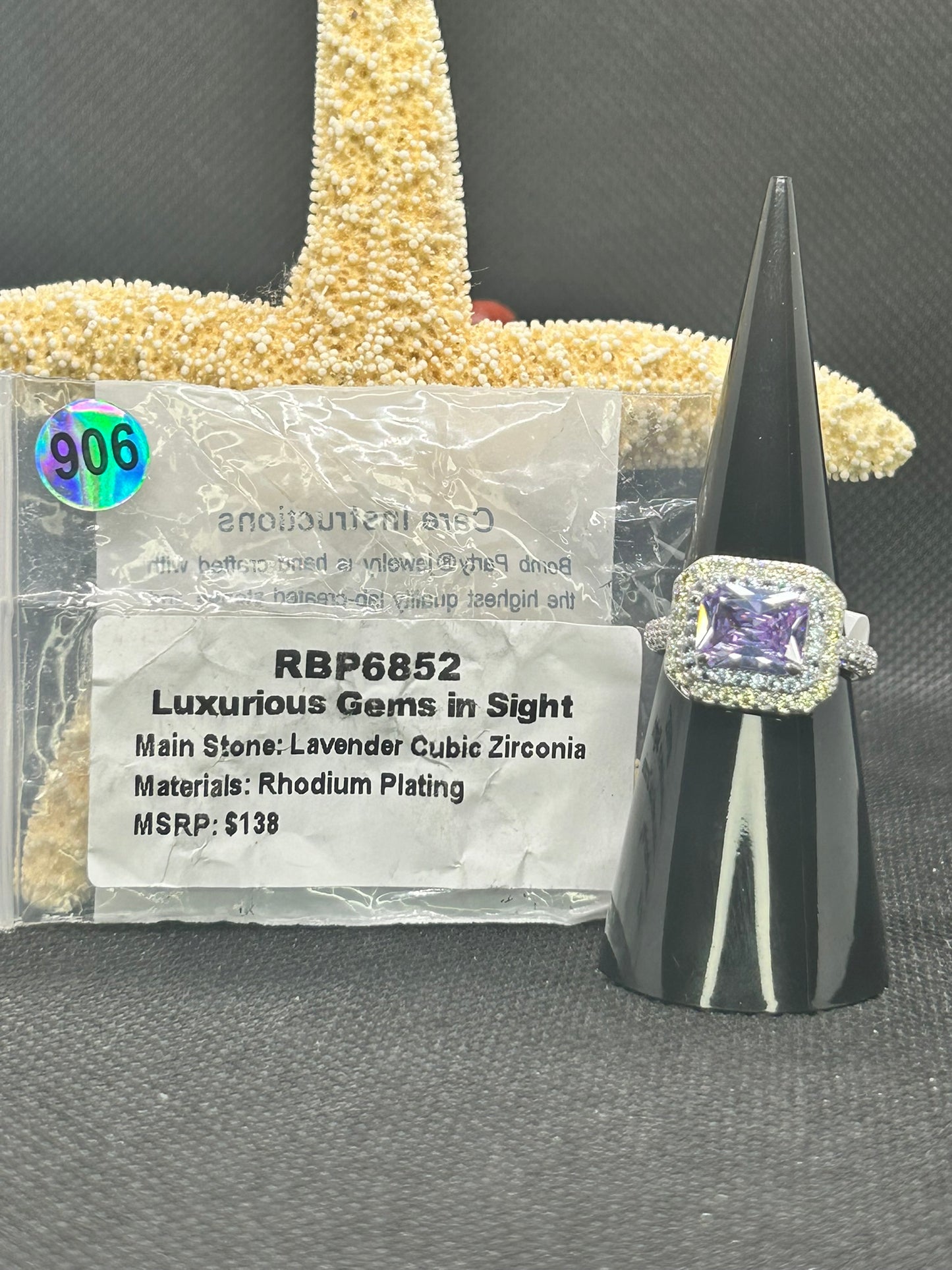 RBP6852 - Size 6 - Luxurious Gems In Sight