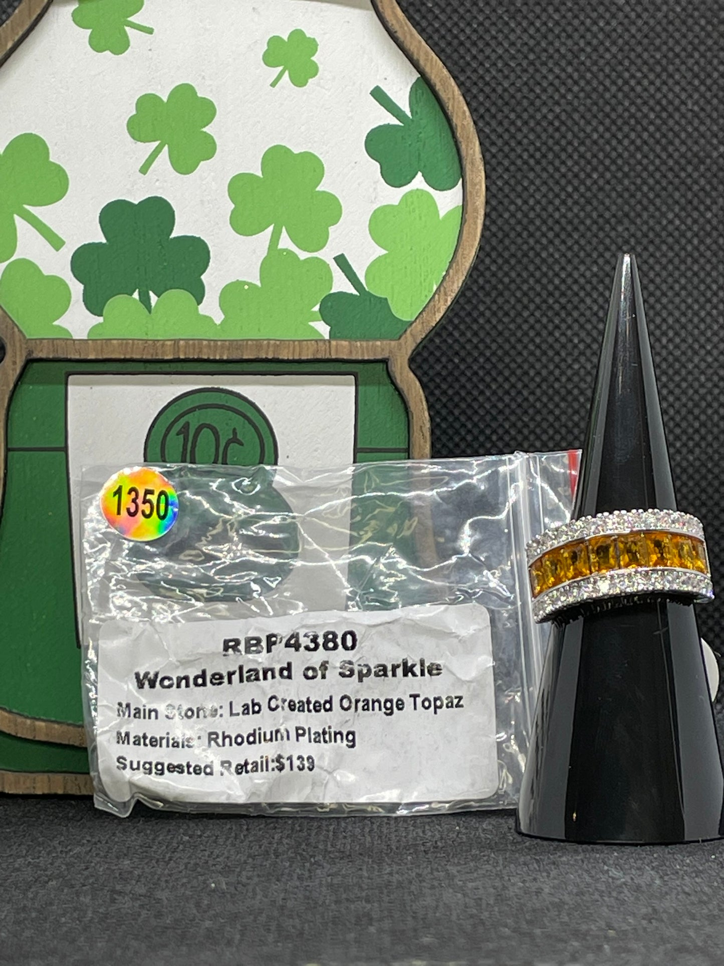 RBP4380 - Size 6 - Wonderland of Sparkle